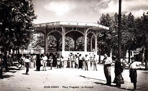 SOUK-AHRAS - PLACE THAGASTE